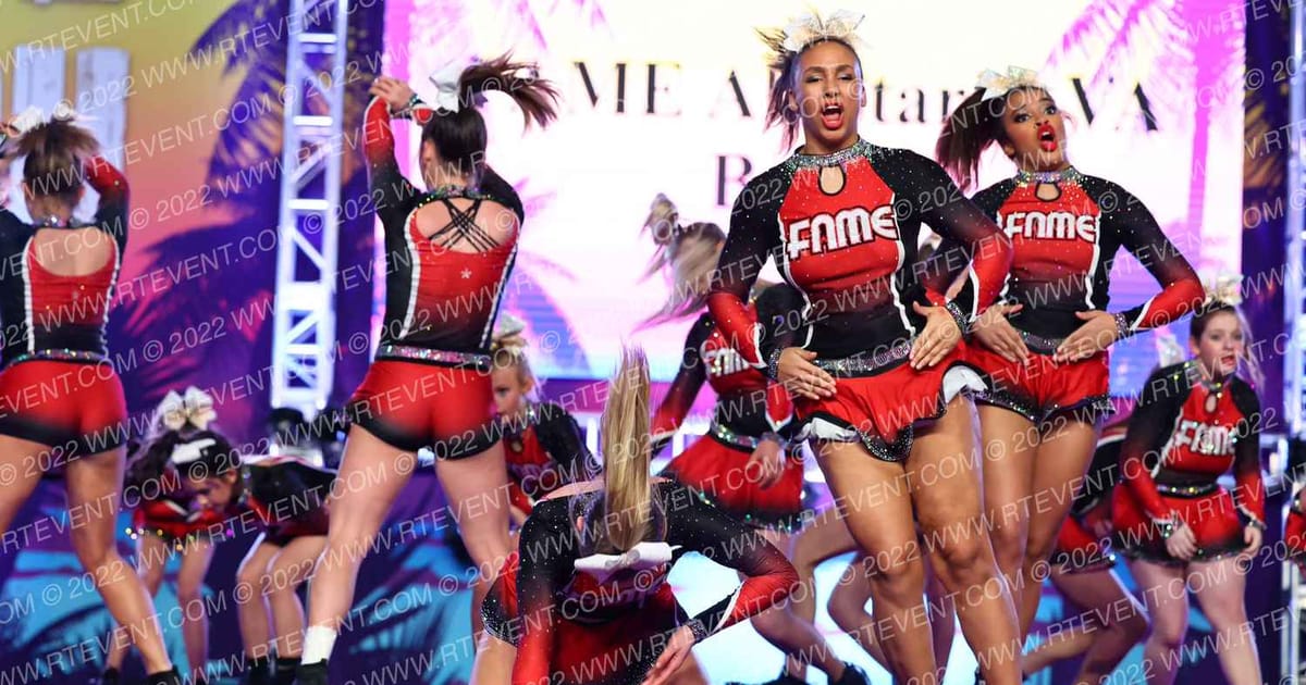 FAME All Stars - VA Beach REIGN · ACDA Reach the Beach Ocean City Grand Nationals DIDII AllStar