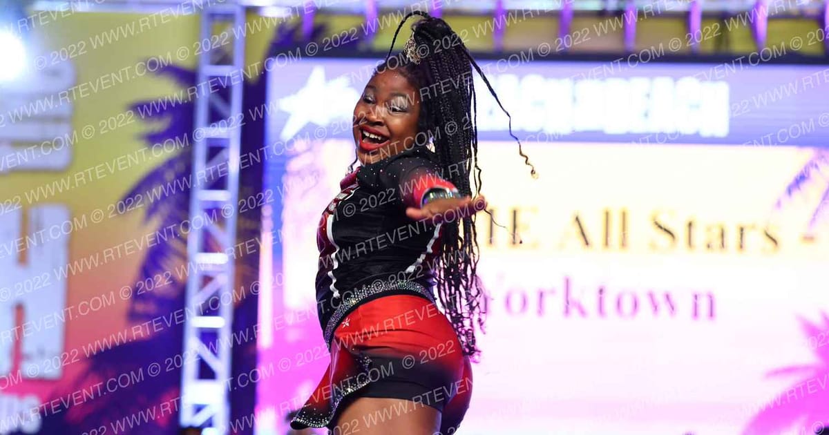 FAME All Stars - Yorktown Bombshells · ACDA Reach the Beach Ocean City Grand Nationals DIDII AllStar