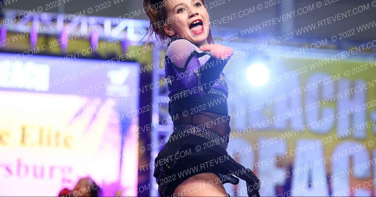 Showtime Elite Chambersburg Ramones · ACDA Reach the Beach Ocean City Grand Nationals DIDII AllStar