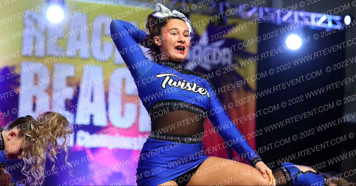 Maryland Twisters Twilight · ACDA Reach the Beach Ocean City Grand Nationals DIDII AllStar