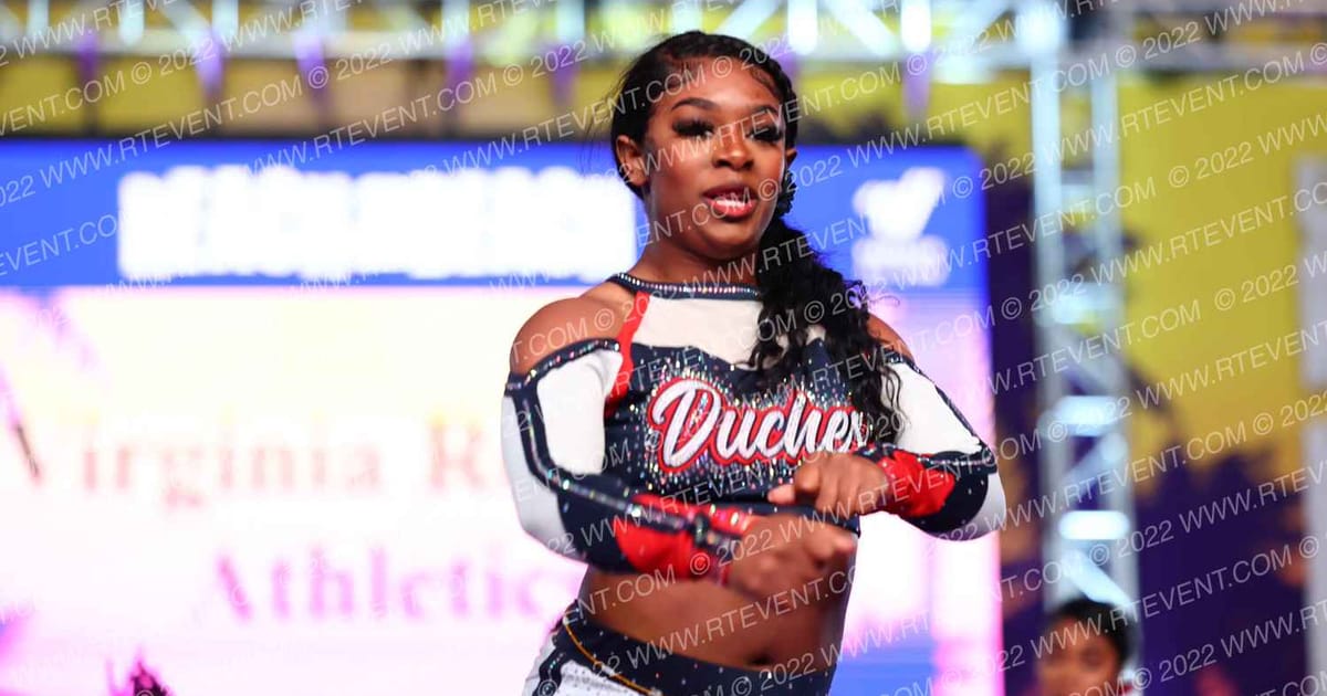 Virginia Royalty Athletics Duchess · ACDA Reach the Beach Ocean City Grand Nationals DIDII AllStar