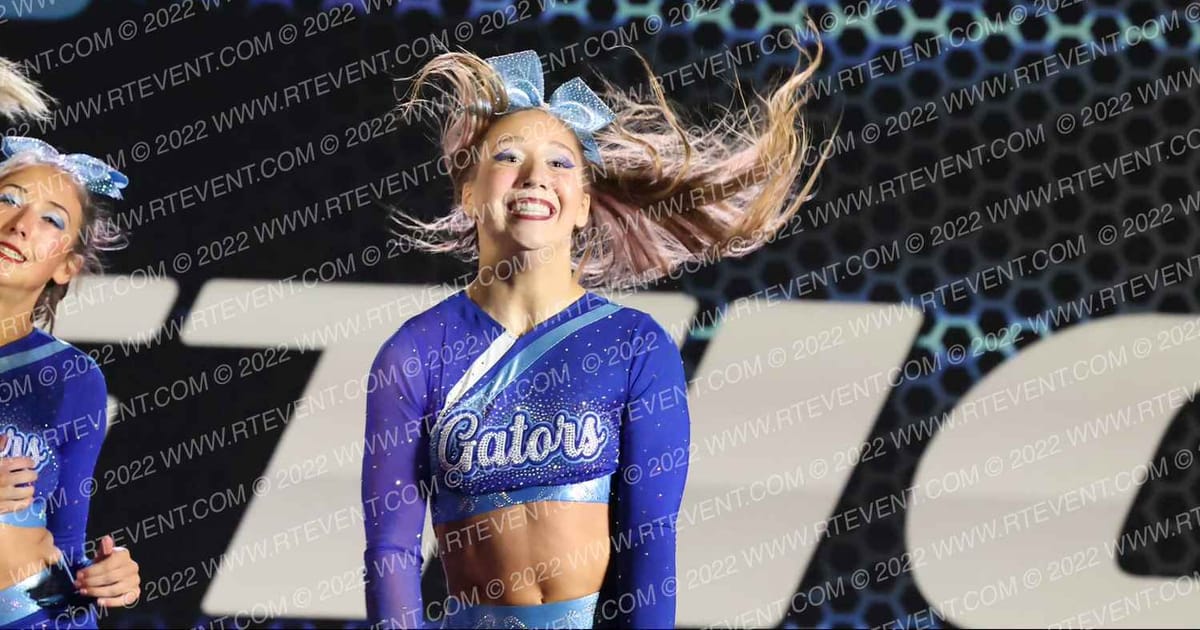 Florida Team Cheer Splash · Athletic Championships Orlando Nationals