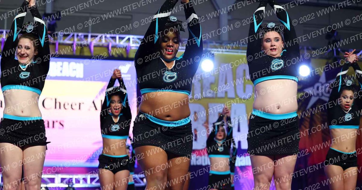 Capital Cheer All Stars Alpha · ACDA Reach the Beach Ocean City Grand Nationals DIDII AllStar
