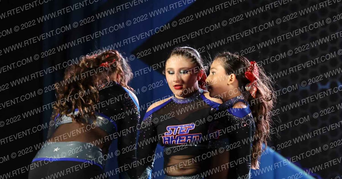 Step Ahead All-Stars Sparkles · Athletic Championships Orlando Nationals
