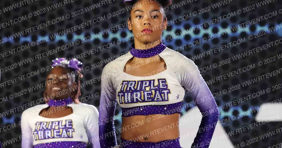 Florida Triple Threat Allstars Royal Catz · Athletic Championships Orlando Nationals