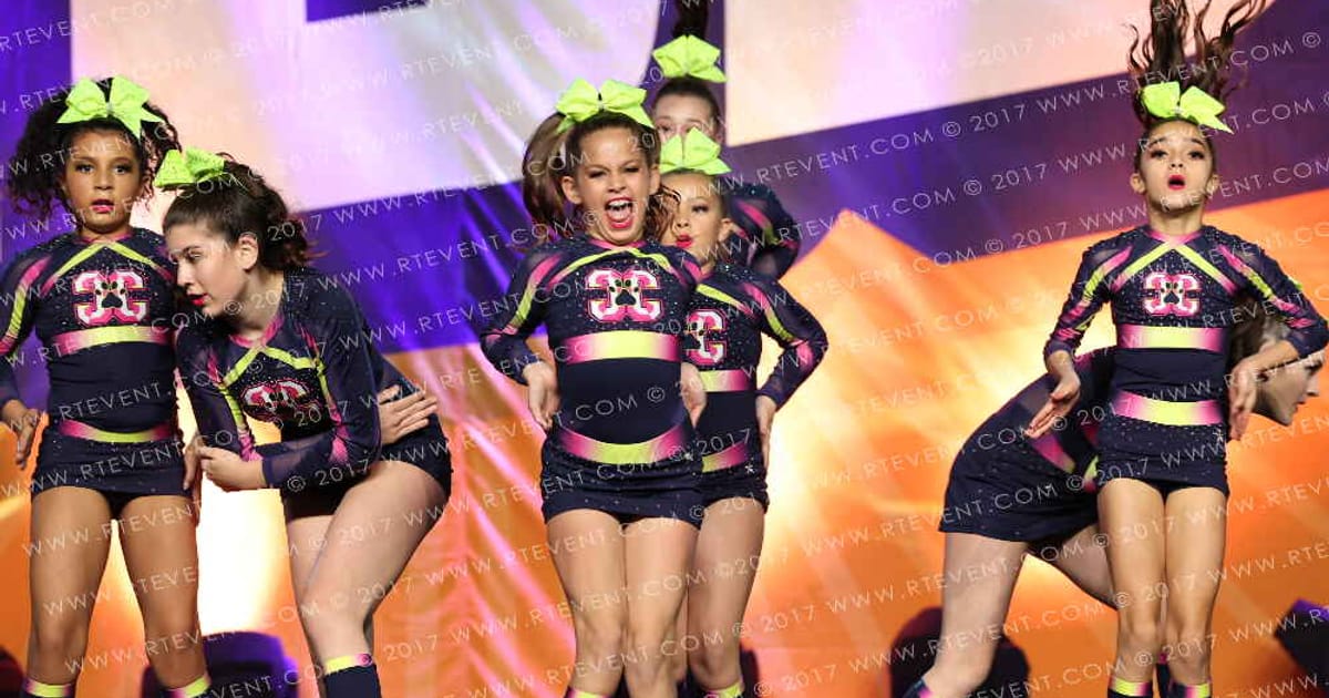 CheerCats LV Lynx · GSSA Bakersfield