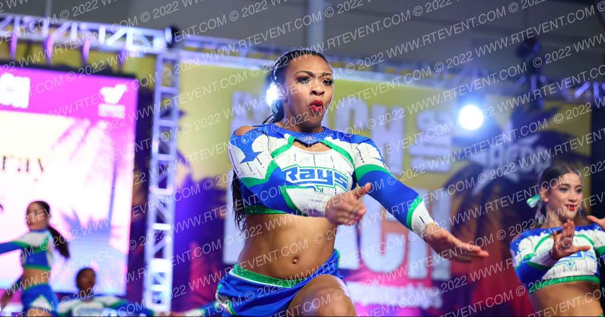 The Stingray Allstars X-Rays · ACDA Reach the Beach Ocean City Grand Nationals DIDII AllStar