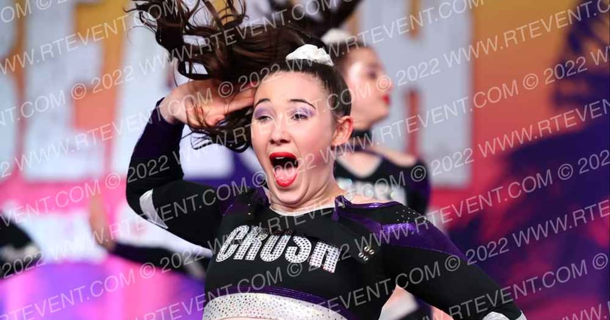 Cheer Tyme Crush · ACDA Reach the Beach Ocean City Grand Nationals DIDII AllStar