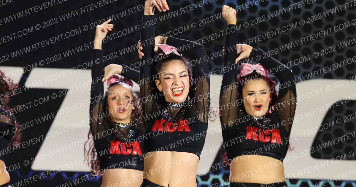 KCX Elite Lady Heat · Athletic Championships Orlando Nationals