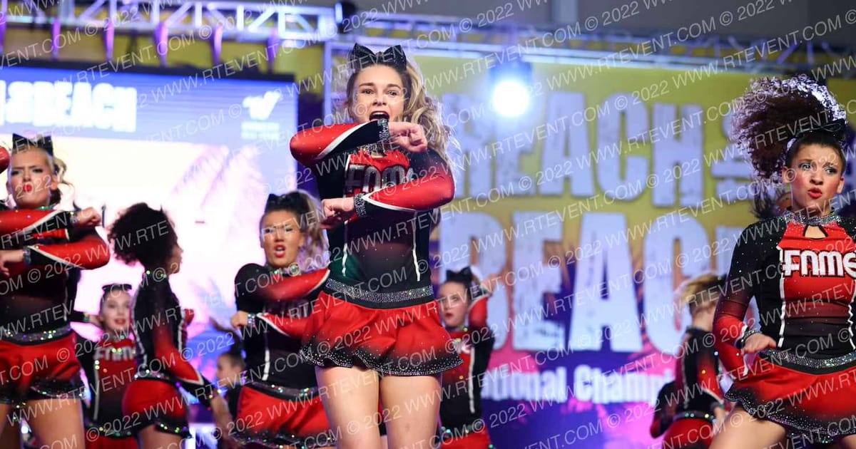 FAME All Stars - Midlo Rockstars · ACDA Reach the Beach Ocean City Grand Nationals DIDII AllStar