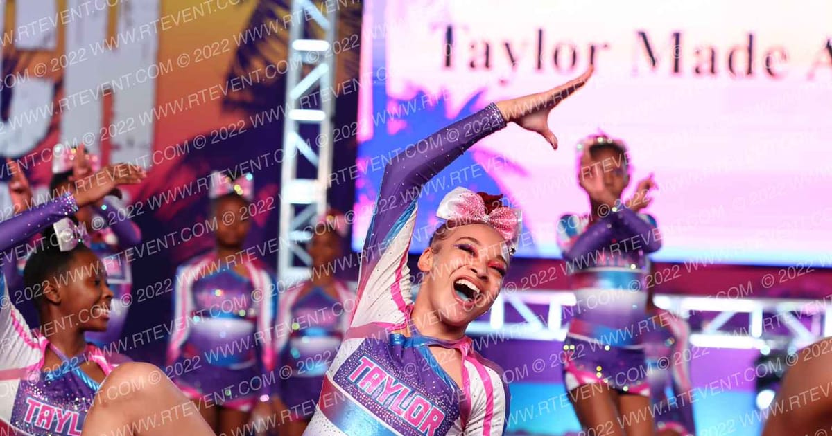 Taylor Made Allstars STARSTRUCK · ACDA Reach the Beach Ocean City Grand Nationals DIDII AllStar