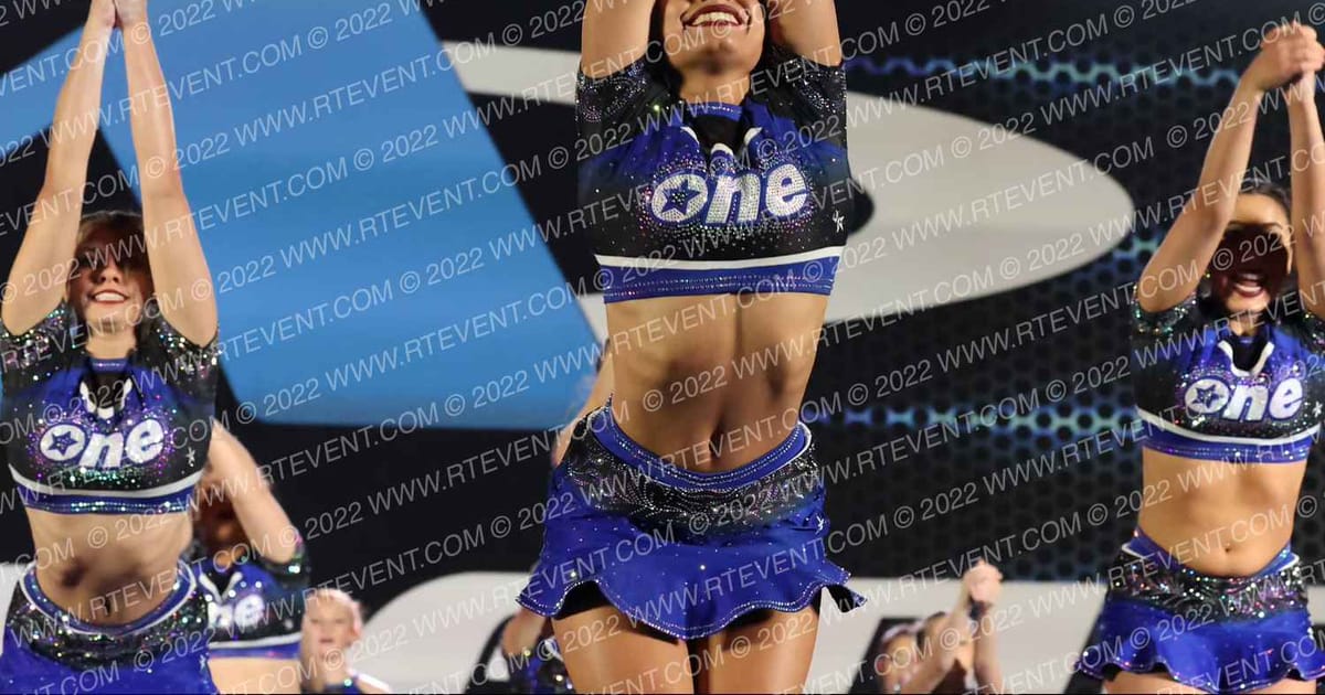 One Elite All Stars Miss Envy · Athletic Championships Orlando Nationals