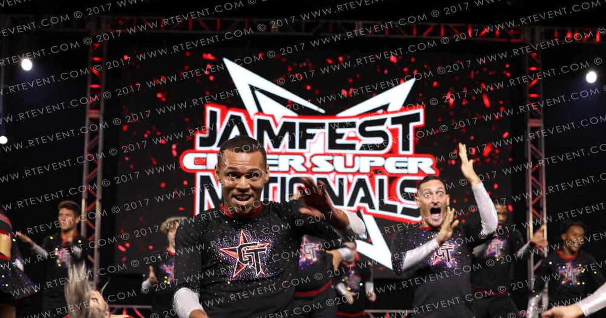 GymTyme All-Stars Platinum · JAMFest Cheer Super Nationals