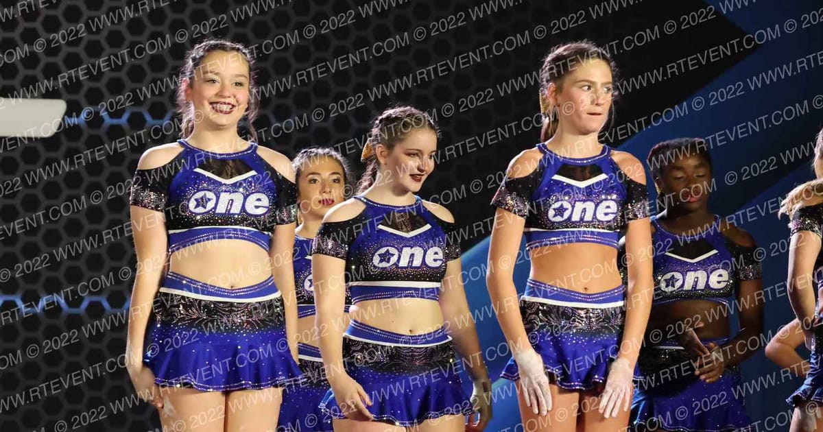 One Elite All Stars Lady X · Athletic Championships Orlando Nationals