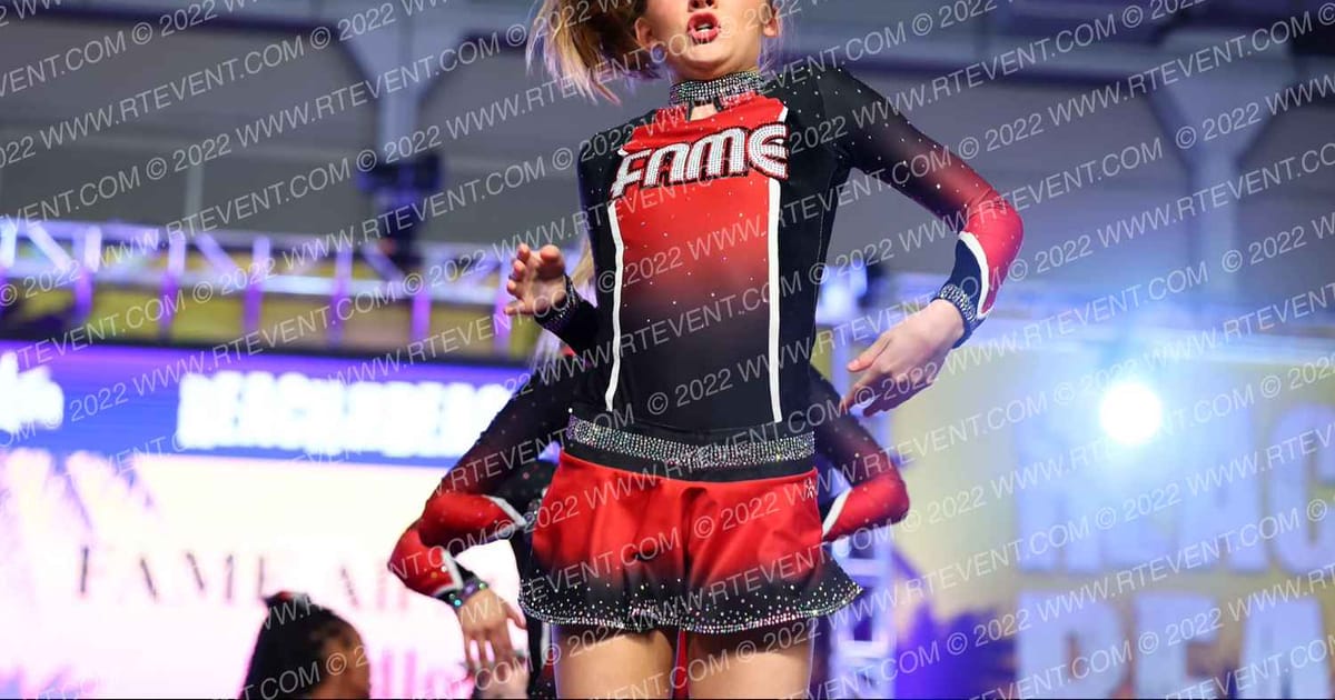 FAME All Stars - Midlo Senioritas · ACDA Reach the Beach Ocean City Grand Nationals DIDII AllStar