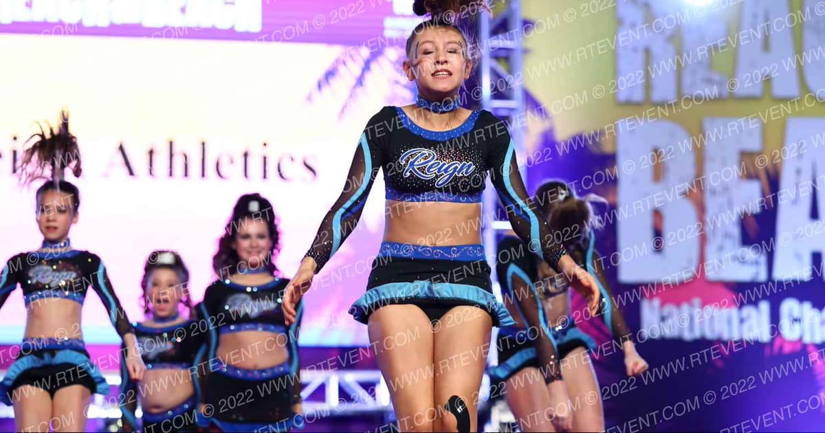 Reign Athletics Crystals · ACDA Reach the Beach Ocean City Grand Nationals DIDII AllStar
