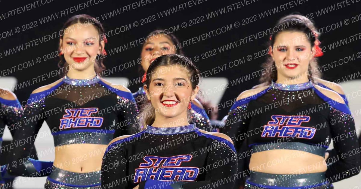 Step Ahead All-Stars Star4orce · Athletic Championships Orlando Nationals