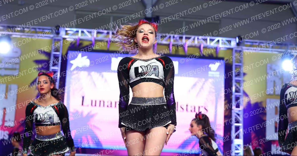 Lunar Viper Allstars Phantom · ACDA Reach the Beach Ocean City Grand Nationals DIDII AllStar