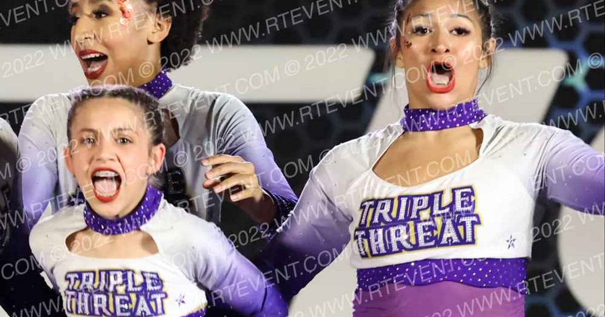 Florida Triple Threat Allstars Sassy Catz · Athletic Championships Orlando Nationals