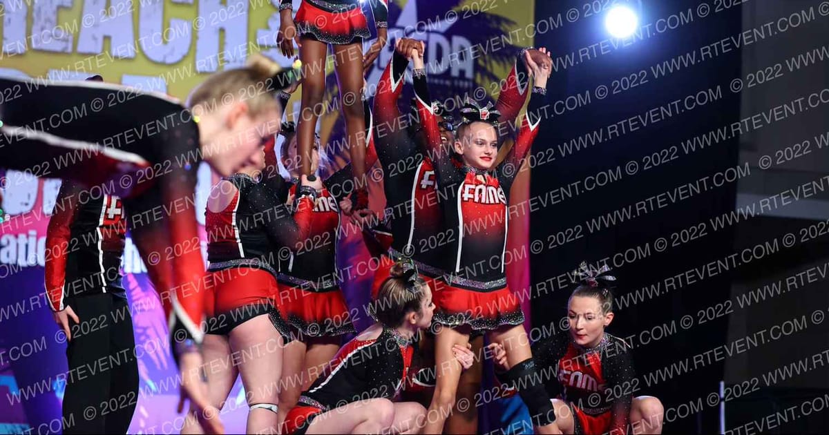 FAME All Stars - Yorktown Showtime · ACDA Reach the Beach Ocean City Grand Nationals DIDII AllStar