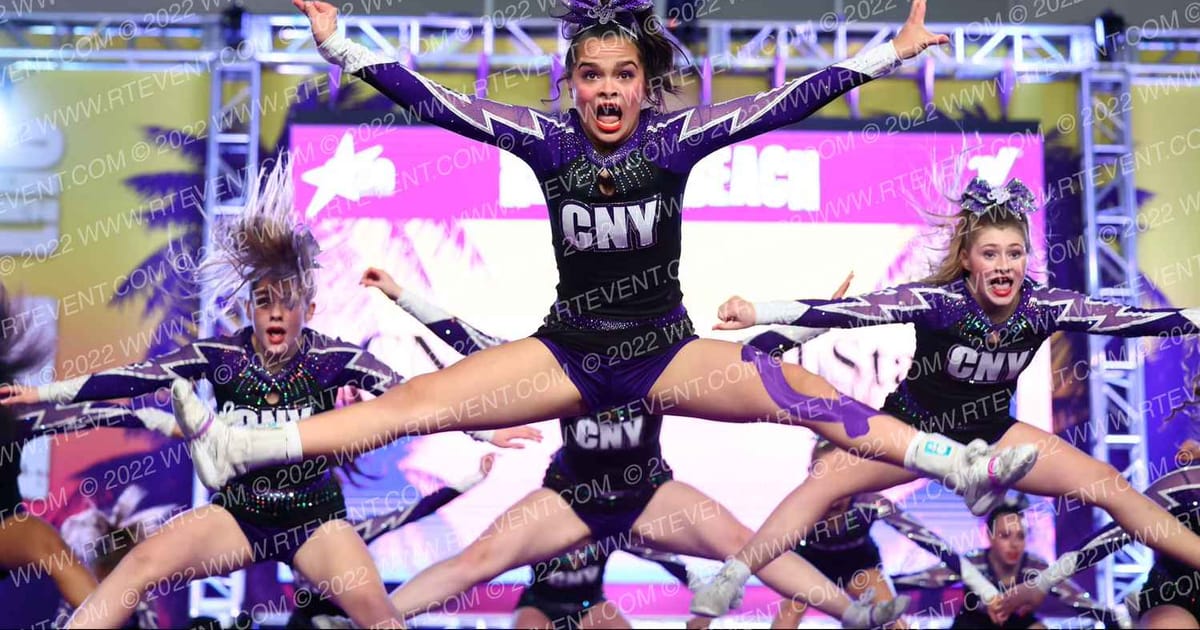 CNY Storm All Stars Rain · ACDA Reach the Beach Ocean City Grand Nationals DIDII AllStar