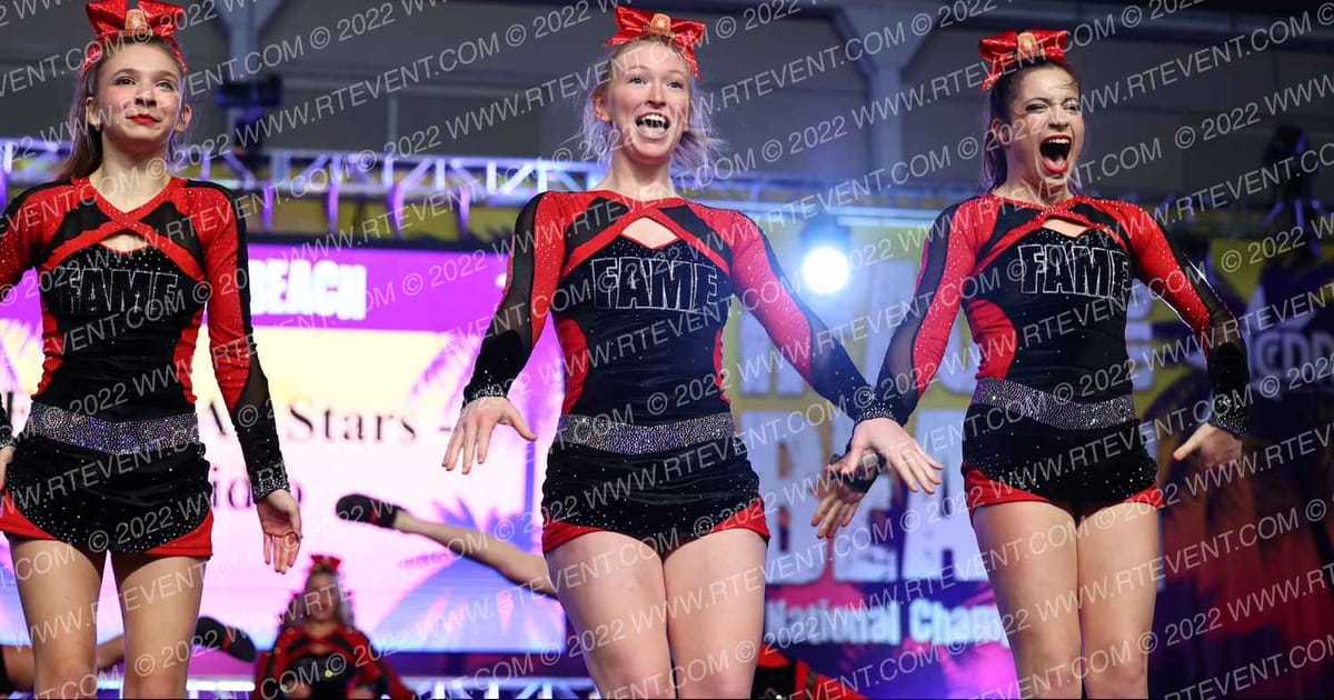 FAME All Stars - Midlo Code Red · ACDA Reach the Beach Ocean City Grand Nationals DIDII AllStar
