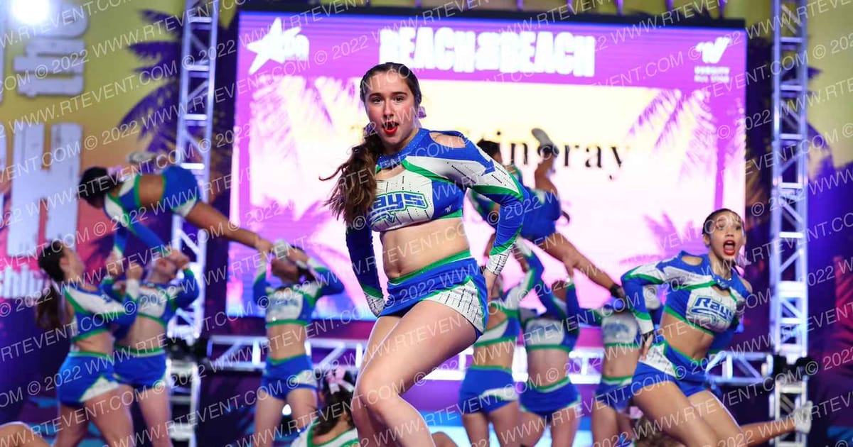 The Stingray Allstars Twilight · ACDA Reach the Beach Ocean City Grand Nationals DIDII AllStar