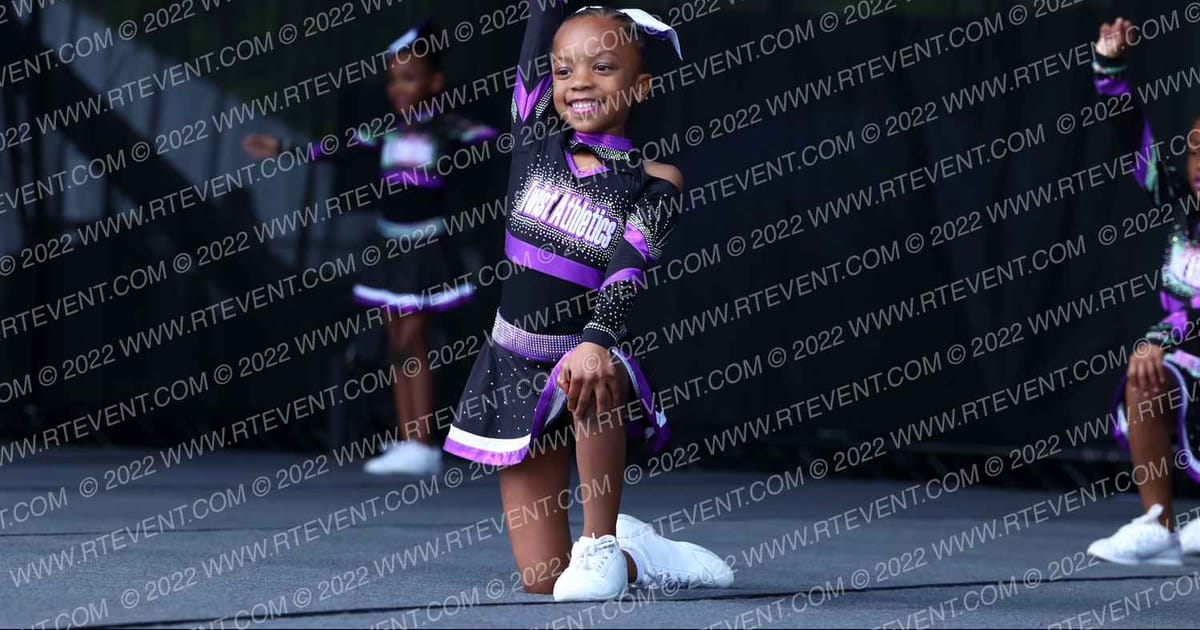 Twist Athletics Mini Princesses · Deep South Beach Nationals