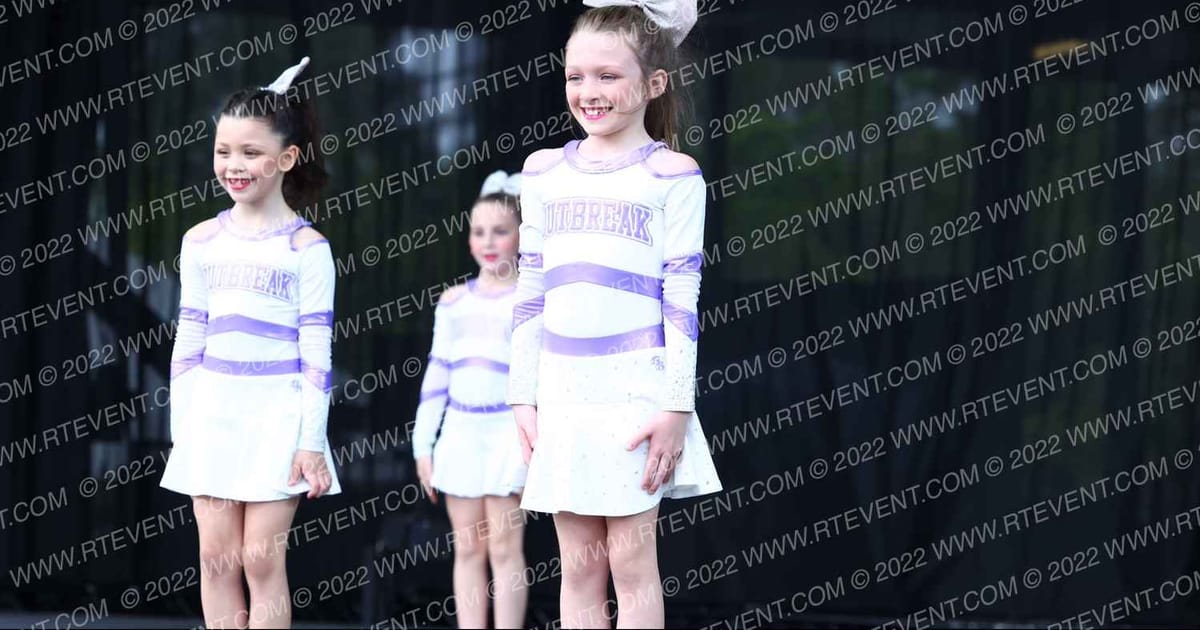 Outbreak Cheer Blaze · Deep South Beach Nationals