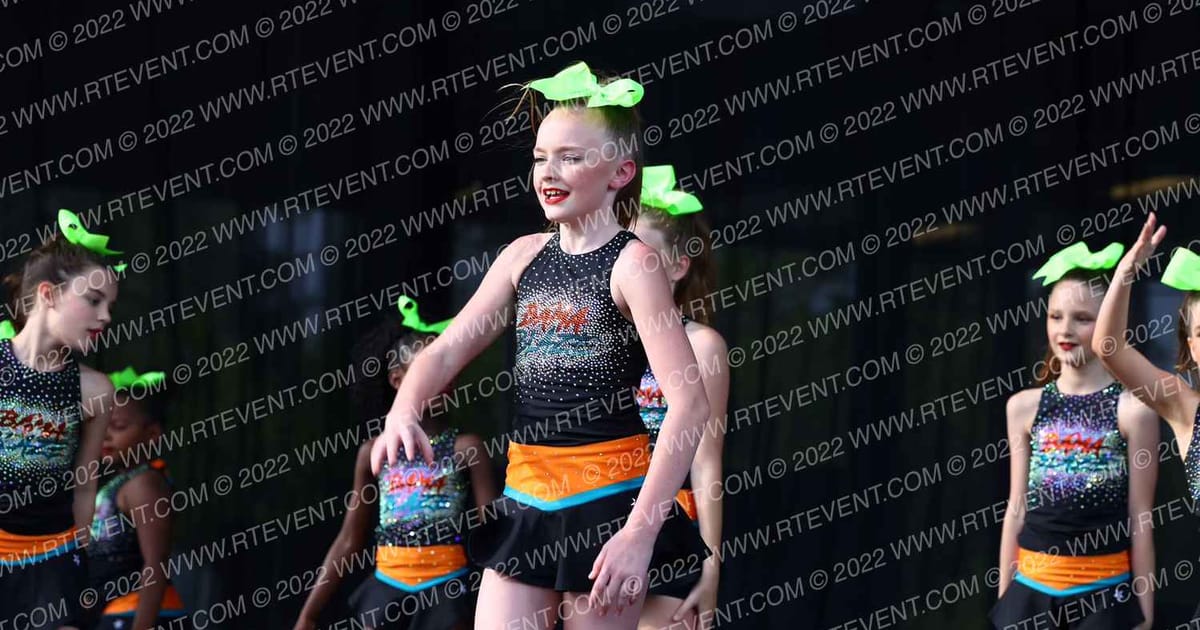 Bama Blaze Elite Cheer Spark · Deep South Beach Nationals