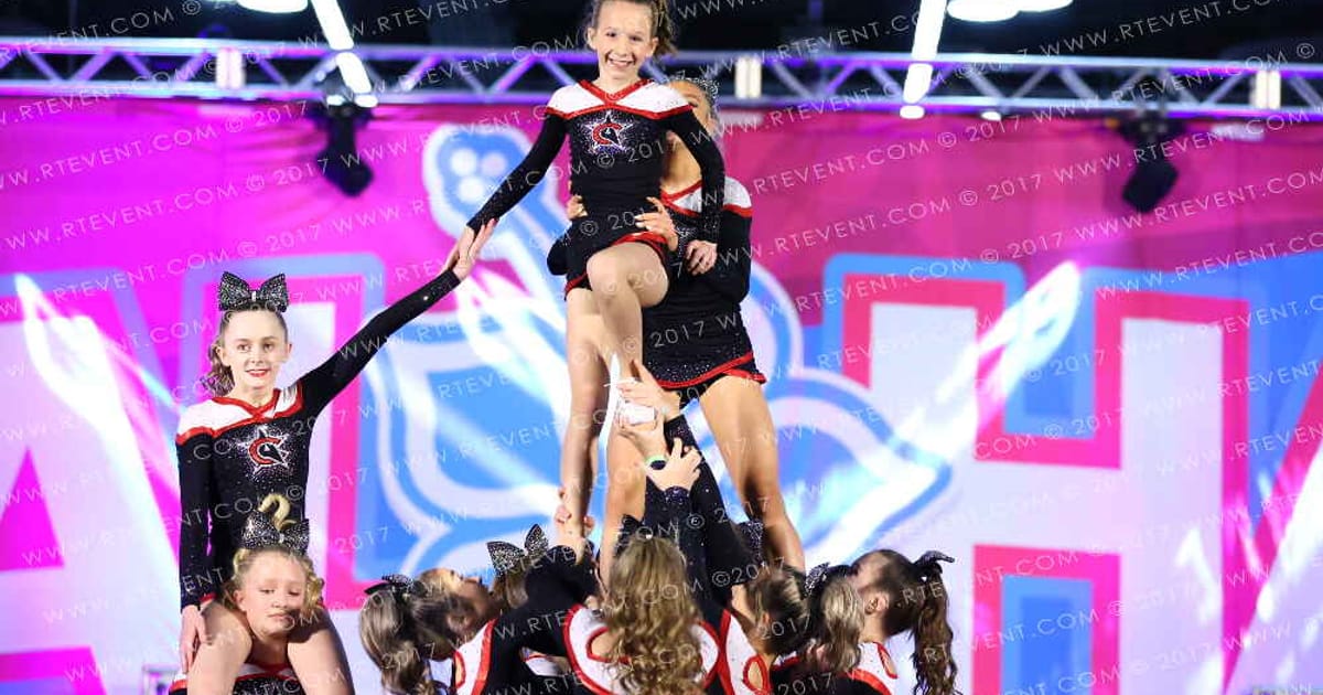 Champion Cheer Athletics Blaze · Aloha Portland Showdown Revised