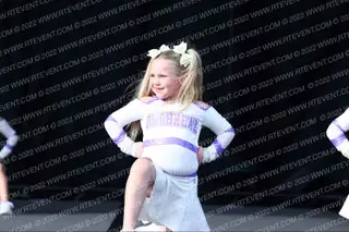 Outbreak Cheer Glow Girls