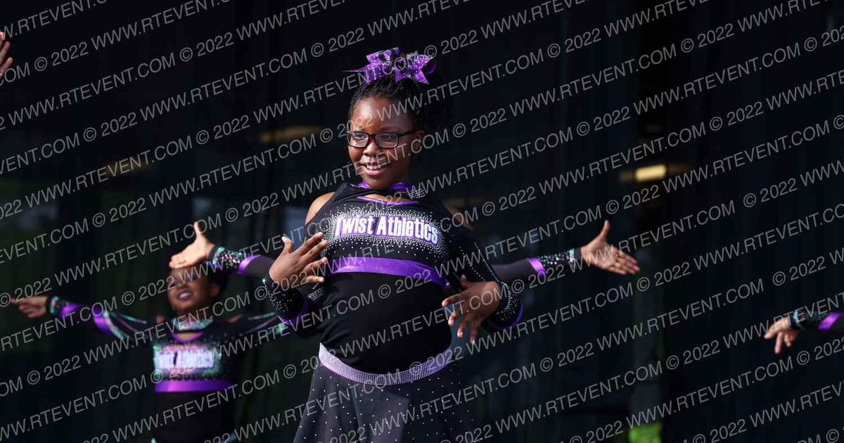 Twist Athletics Youth Pearls · Deep South Beach Nationals