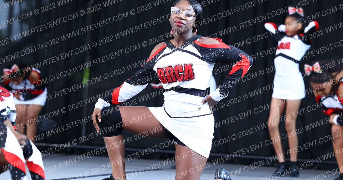 Baton Rouge Cheer Stars Fire · Deep South Beach Nationals