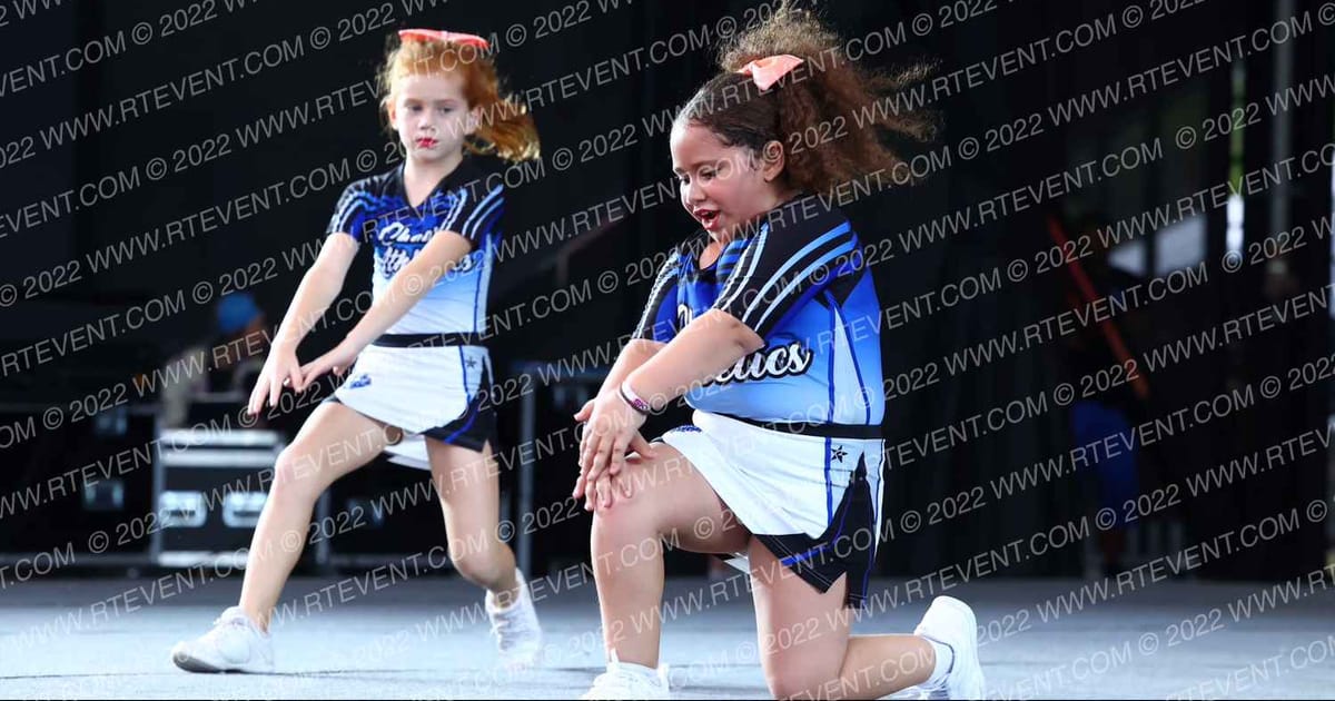 Cheer Athletics Pensacola Coral Kitties · Deep South Beach Nationals