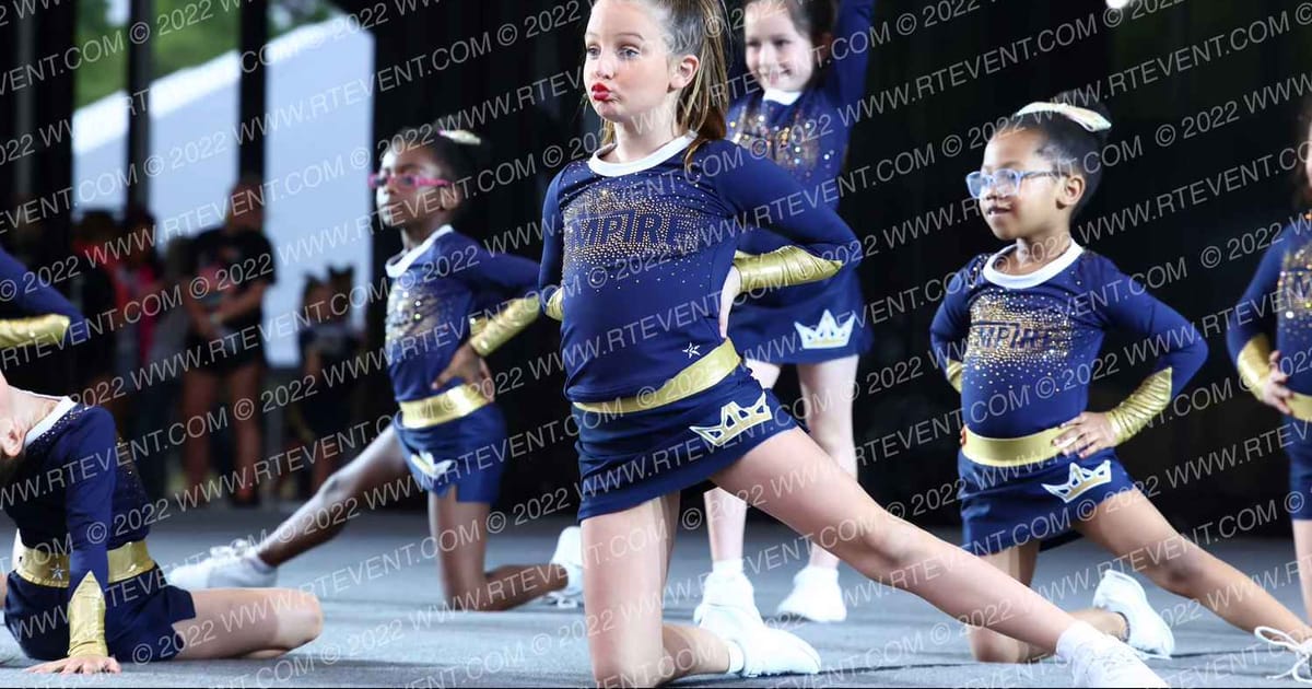 Empire Athletics Pearls · Deep South Beach Nationals