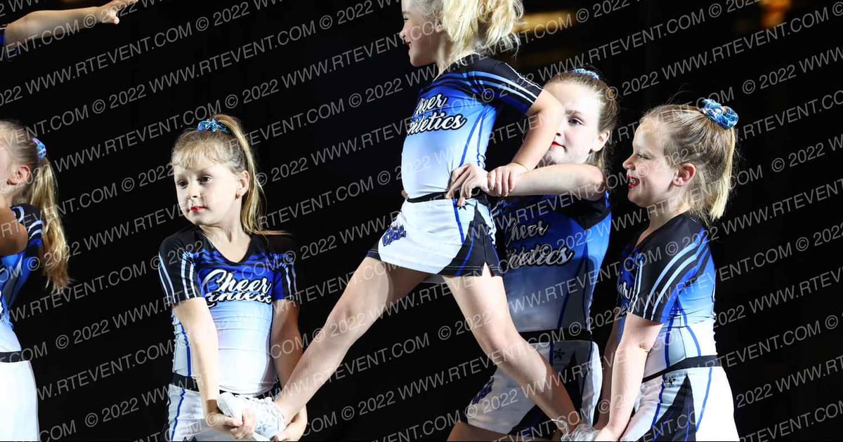Cheer Athletics Pensacola The Little Mermaids · Deep South Beach Nationals