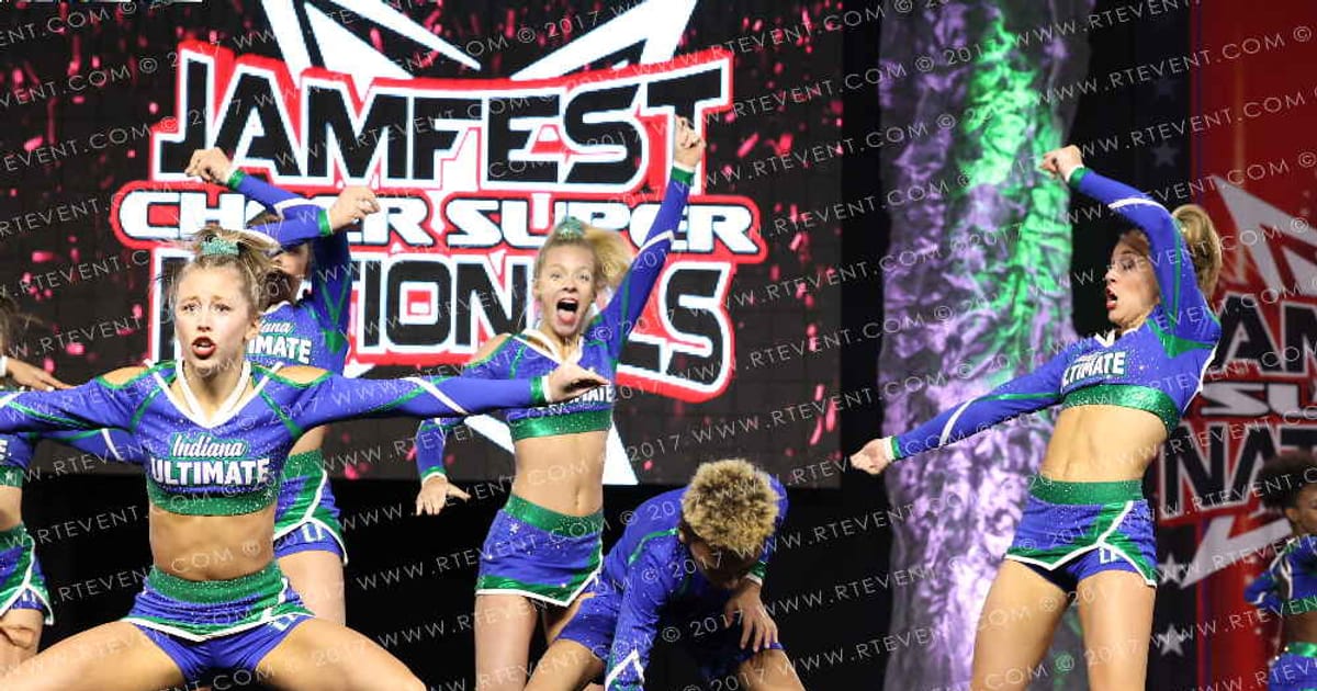 Indiana Ultimate- Fort Wayne Green Envy · JAMFest Cheer Super Nationals