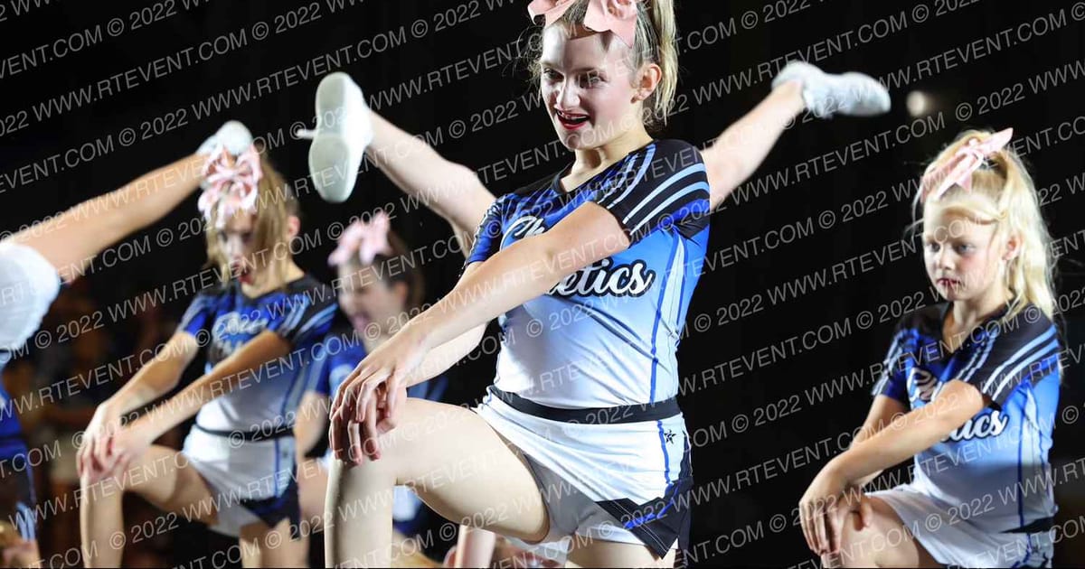 Cheer Athletics Pensacola Jelly Jags · Deep South Beach Nationals