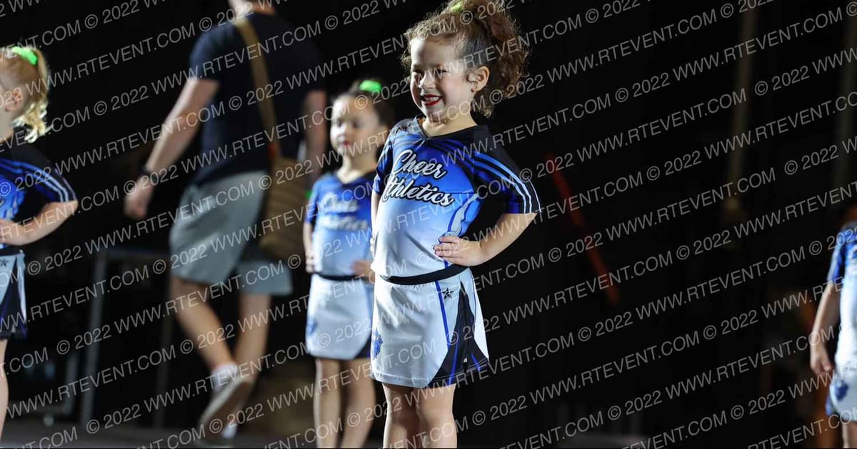 Cheer Athletics Pensacola Tiny Turtles · Deep South Beach Nationals