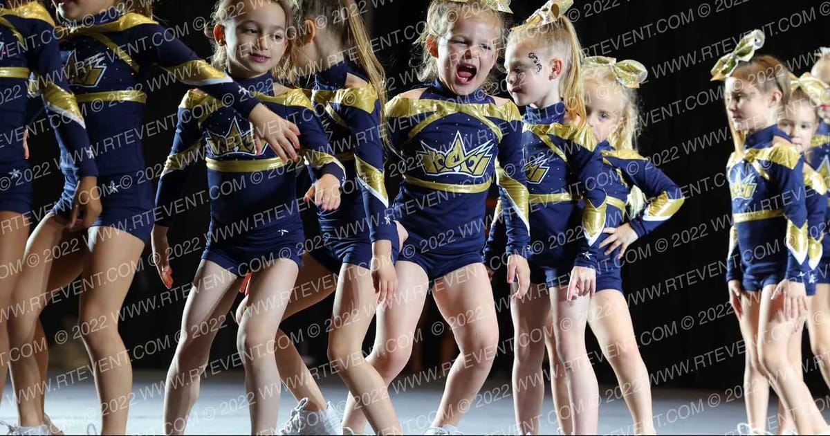 Crown Athletics Tiny Diamonds · Deep South Beach Nationals