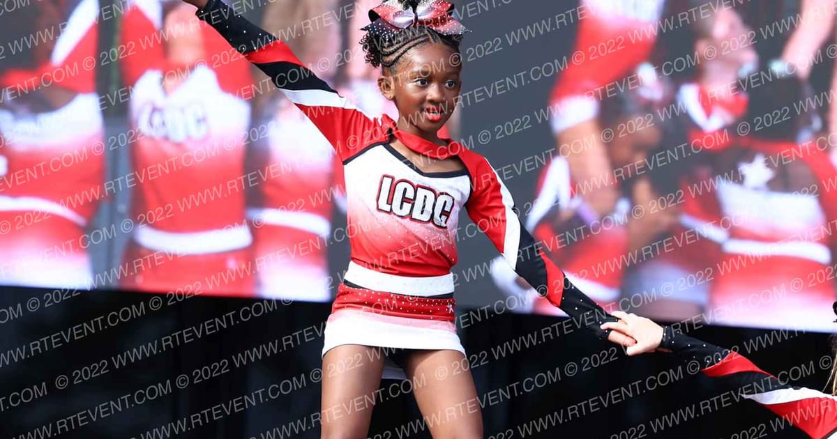 LINDSEY CLAIRE DANCE & CHEER Guns N Roses · Deep South Beach Nationals