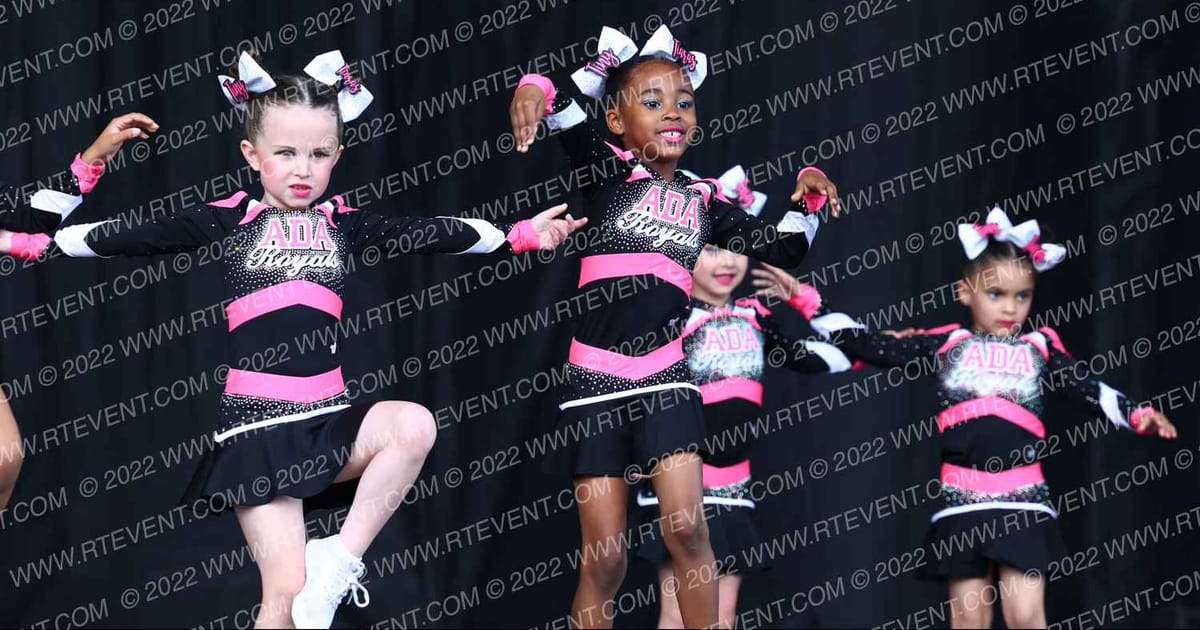 ADA Royals Tiny Tiaras · Deep South Beach Nationals