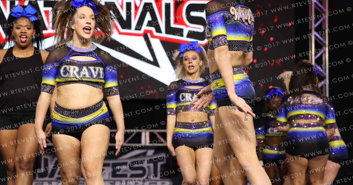 World Elite Crave · JAMFest Cheer Super Nationals