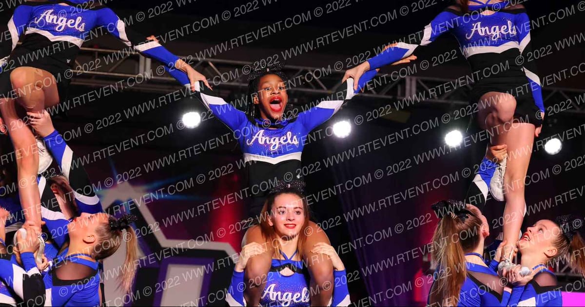 Cheer St Louis Power · ONE UP Delta A