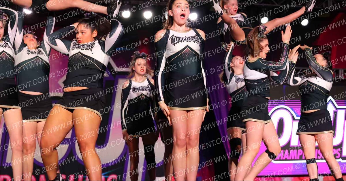 Cheer Intensity Crocs · ONE UP Delta A