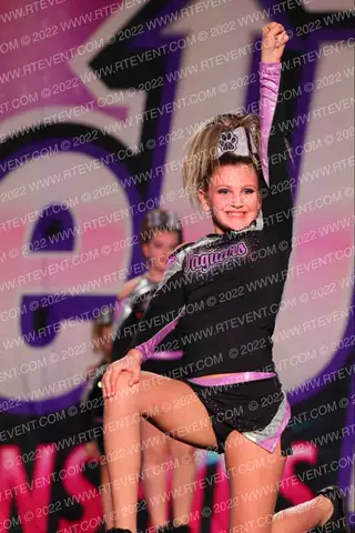 Cheer Envy Junior Jaguars