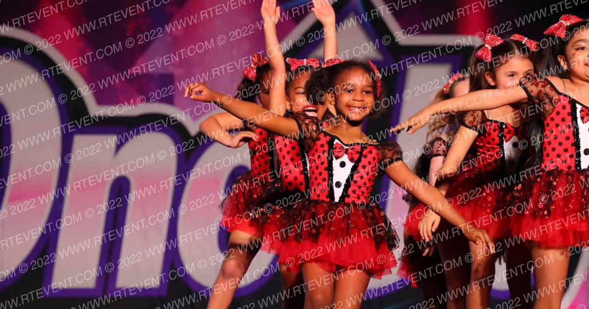 Cheer Elite All Stars Ladybugs · ONE UP Delta A