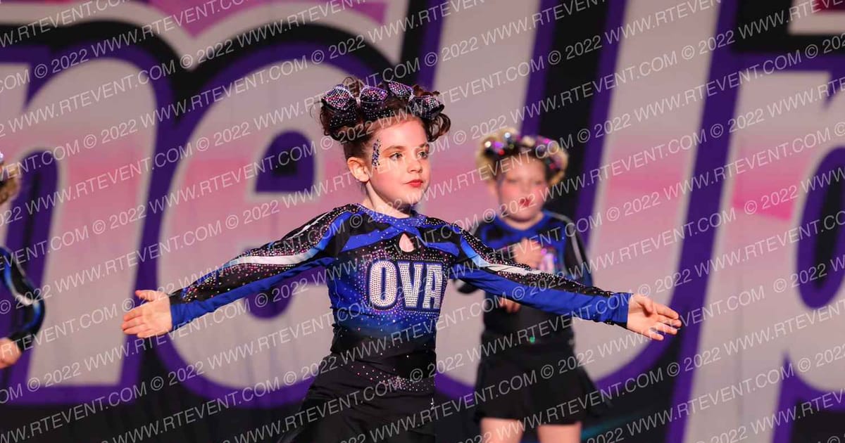 Ohio Valley All Stars Tiny Bling · ONE UP Delta A