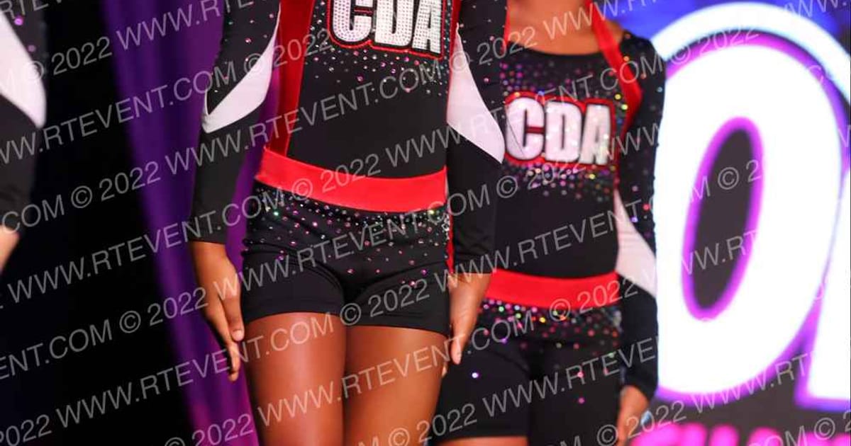 Cheer Dynamics All Stars Mini Diamonds · ONE UP Delta A